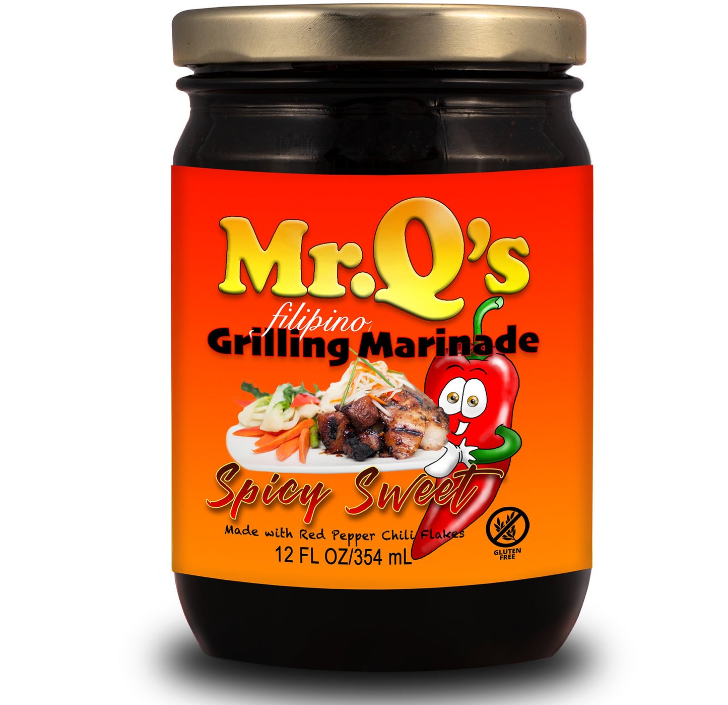 *NEW!* Spicy Sweet Marinade 12oz