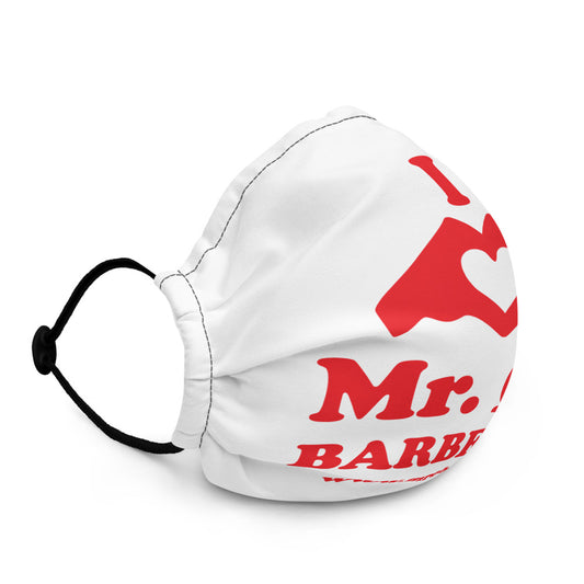 I <3 Mr. Q's face mask