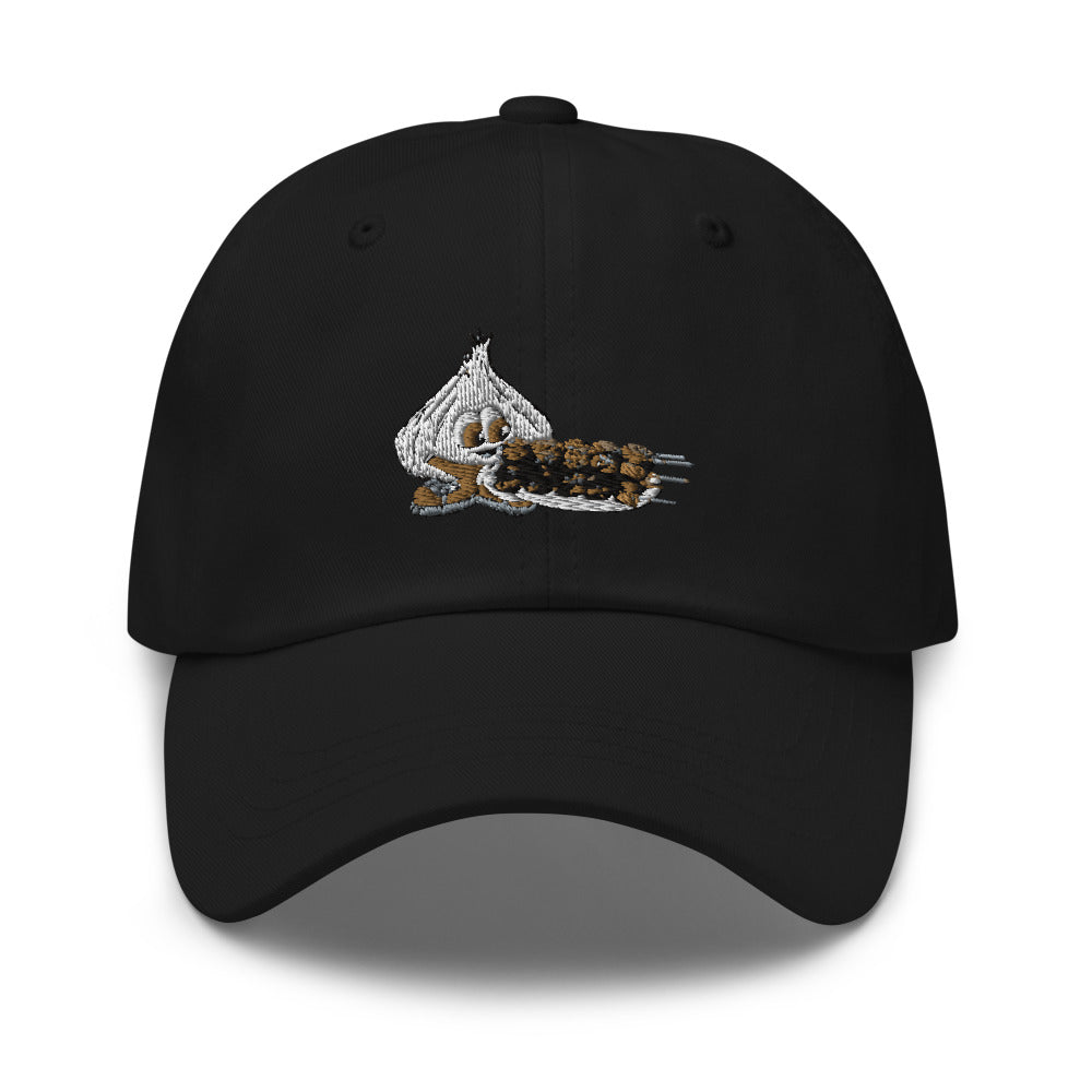 Gary the Garlic Dad hat