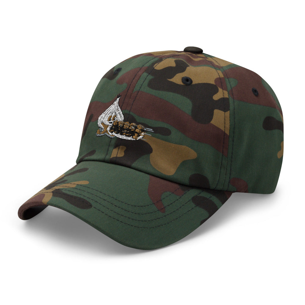 Gary the Garlic Dad hat