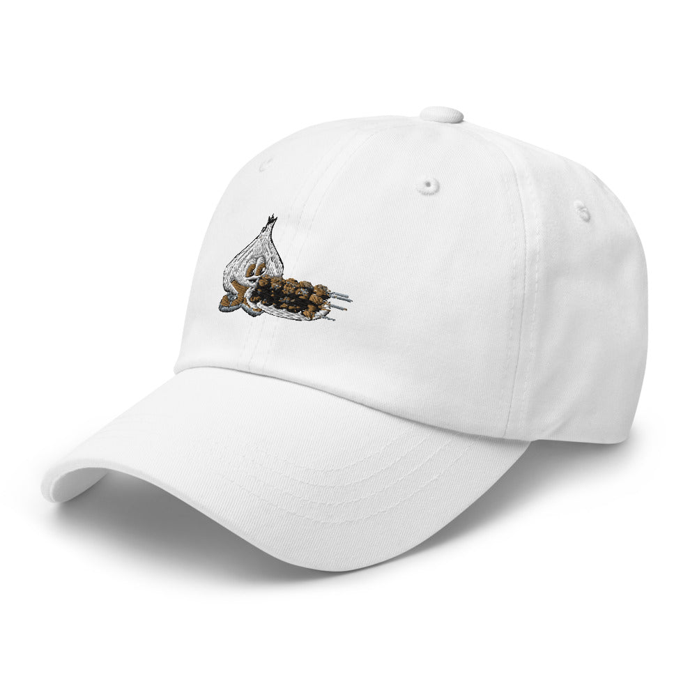Gary the Garlic Dad hat