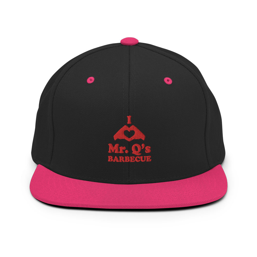 I <3 Mr. Q's Snapback