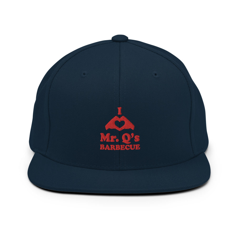 I <3 Mr. Q's Snapback