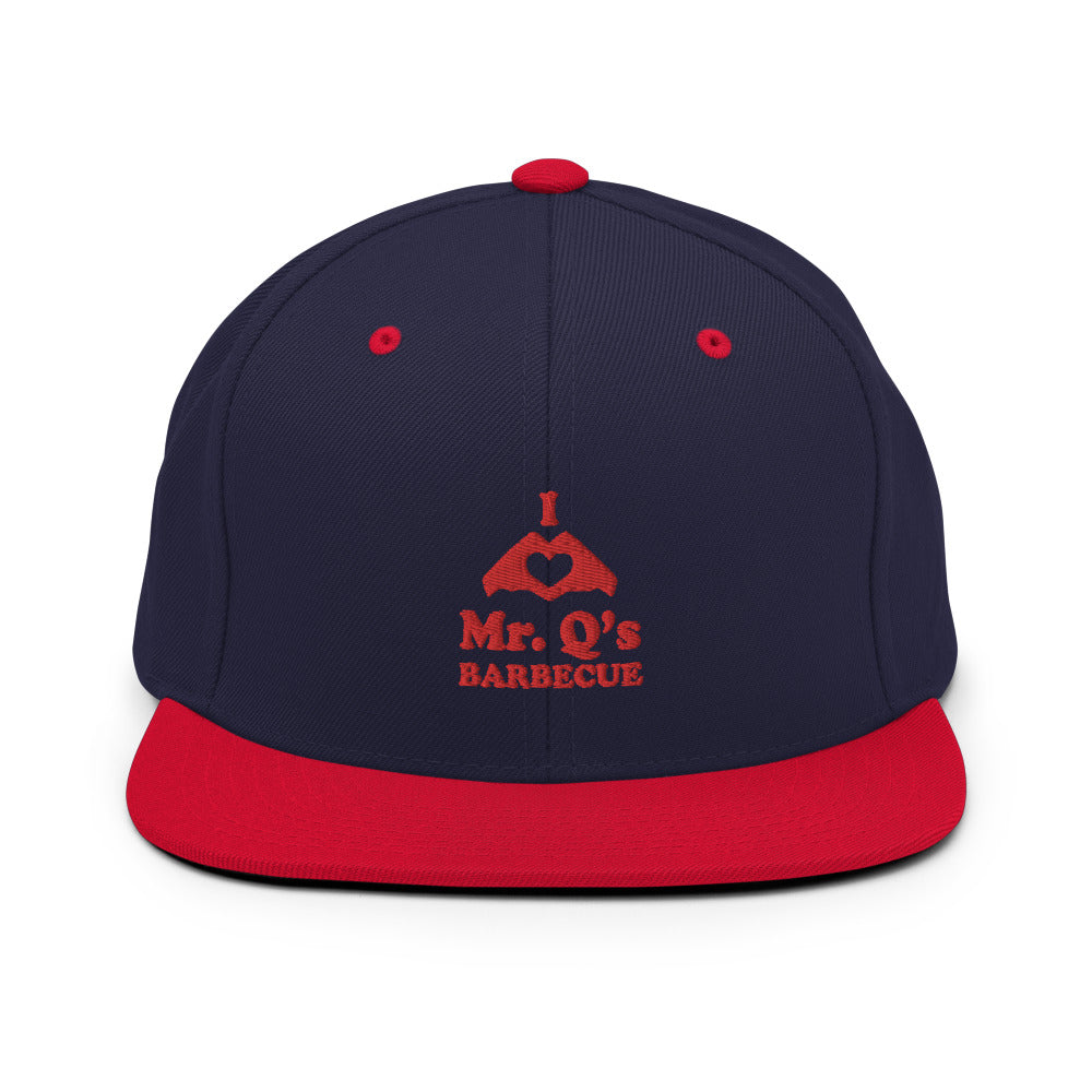 I <3 Mr. Q's Snapback