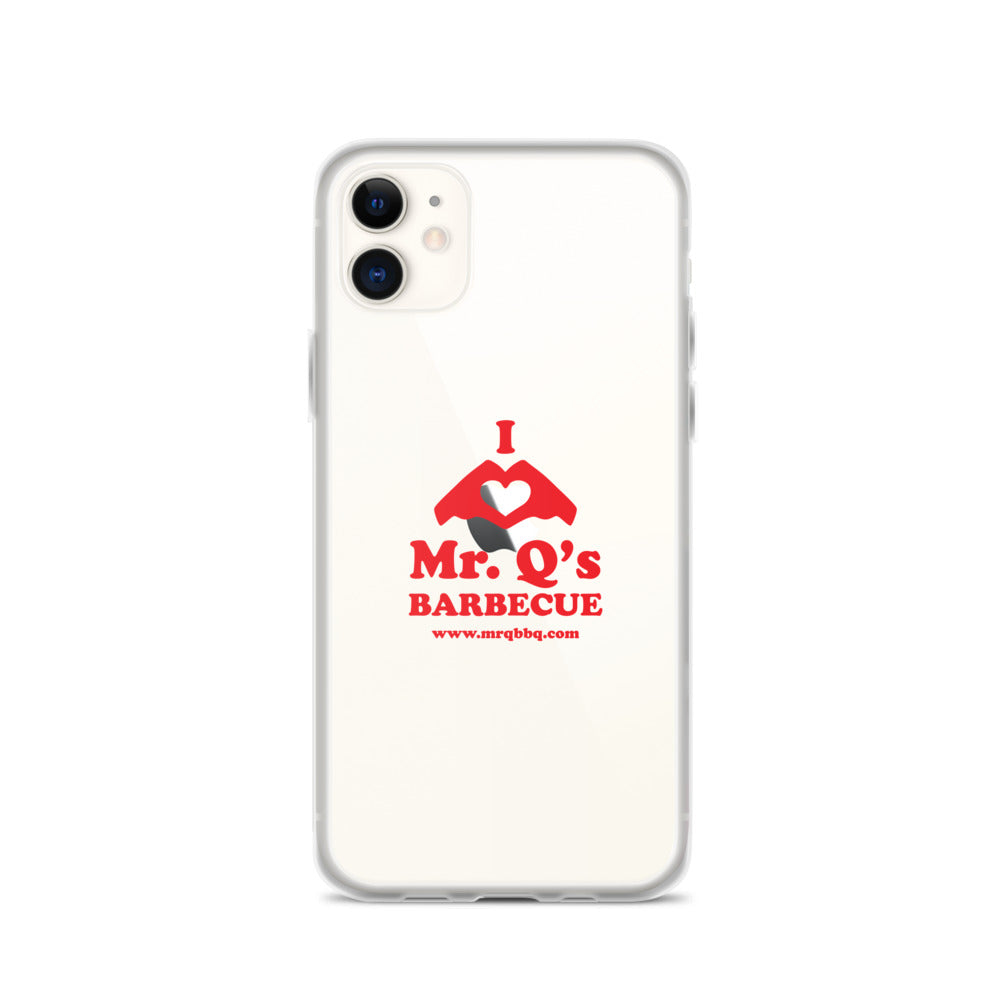 I <3 Mr. Q's iPhone Case