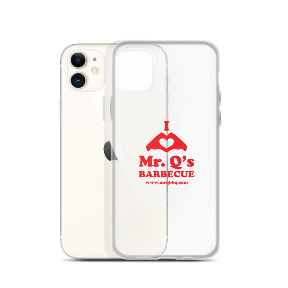 I <3 Mr. Q's iPhone Case