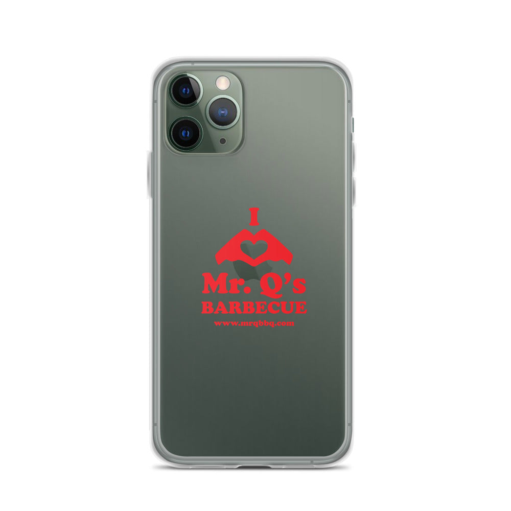 I <3 Mr. Q's iPhone Case