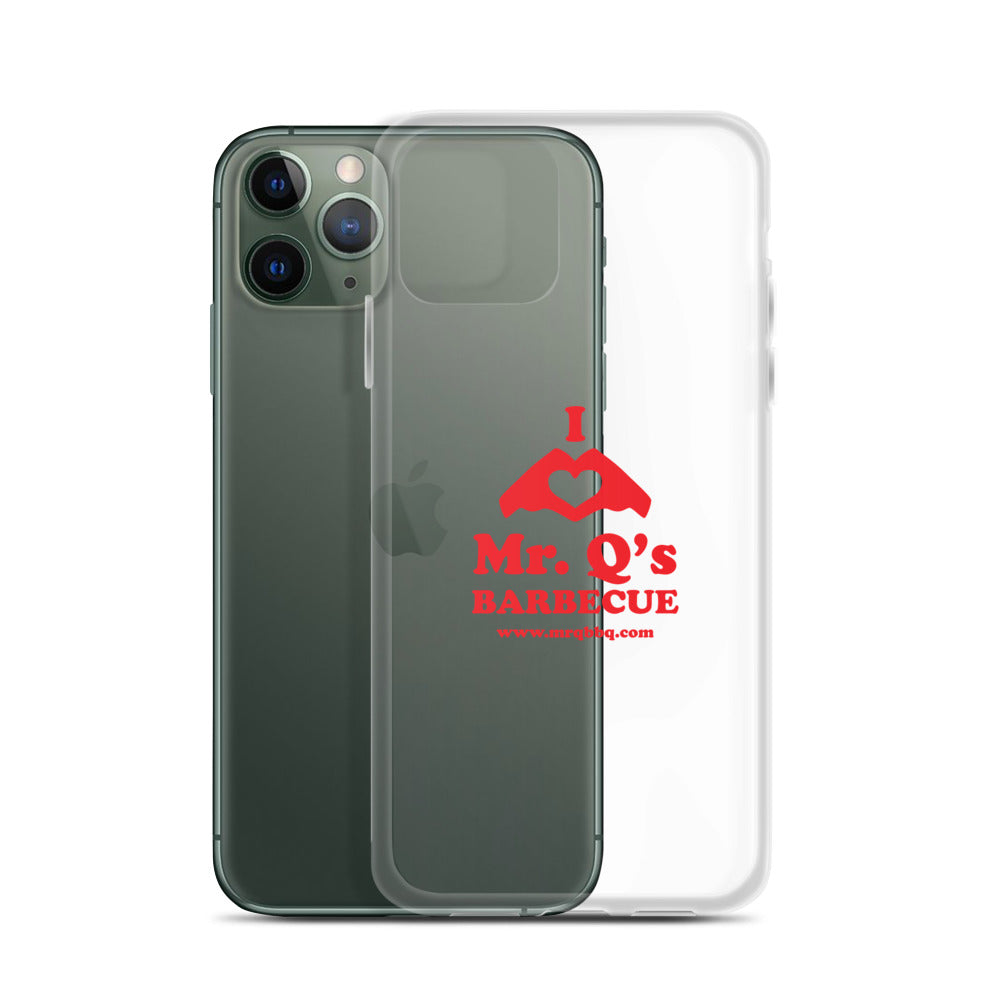 I <3 Mr. Q's iPhone Case