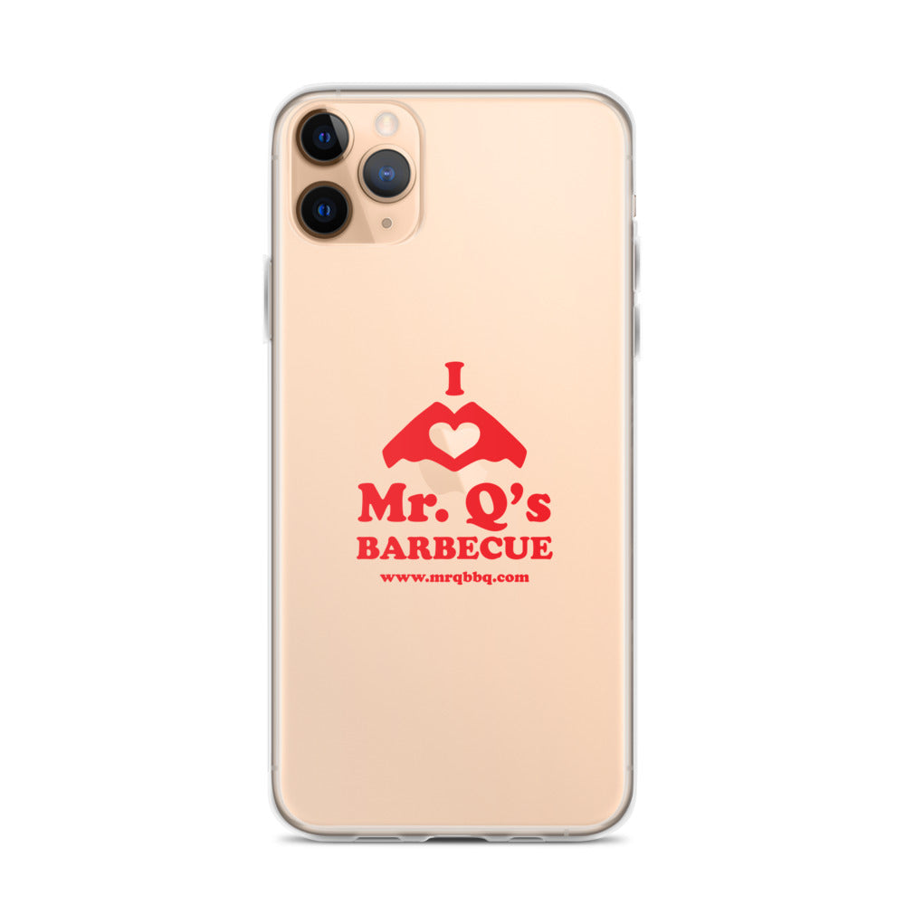 I <3 Mr. Q's iPhone Case