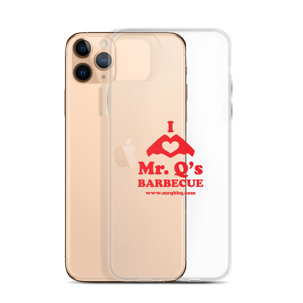 I <3 Mr. Q's iPhone Case