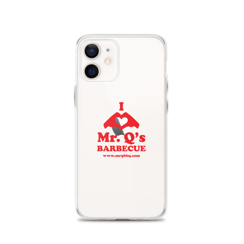 I <3 Mr. Q's iPhone Case