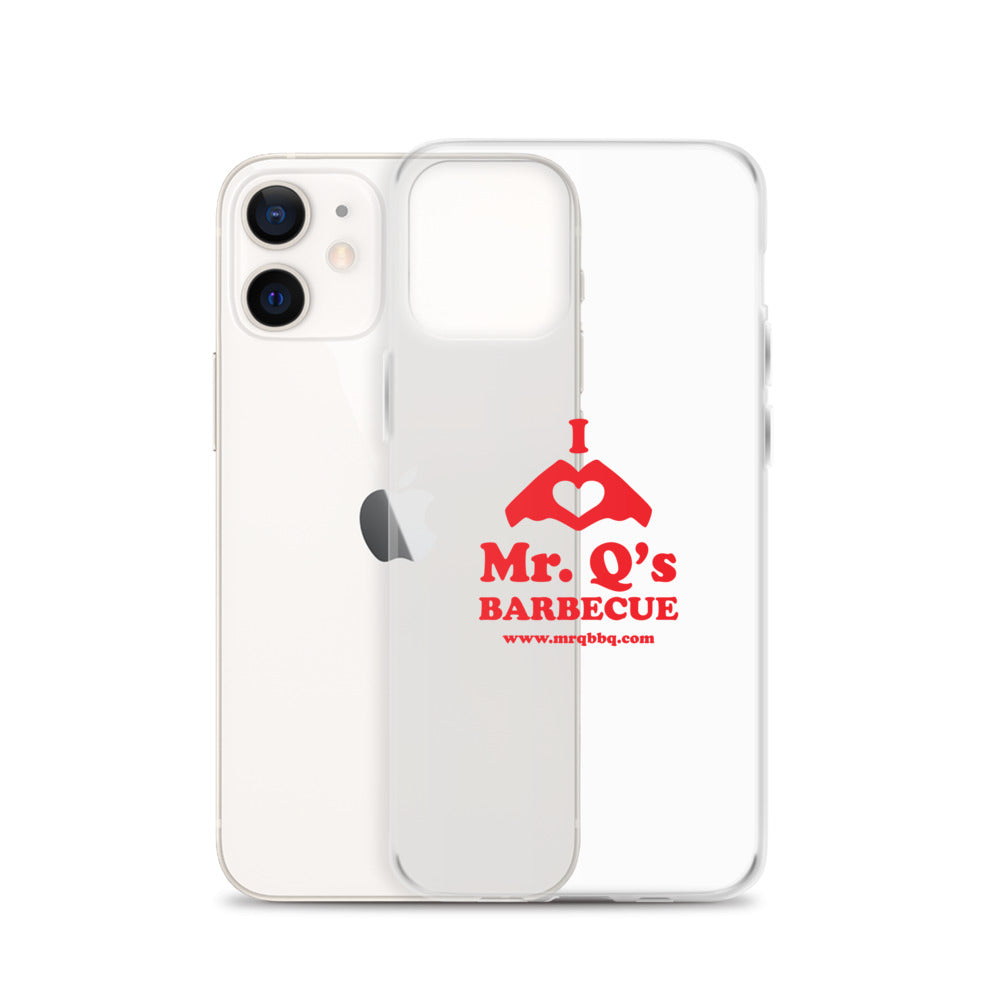 I <3 Mr. Q's iPhone Case