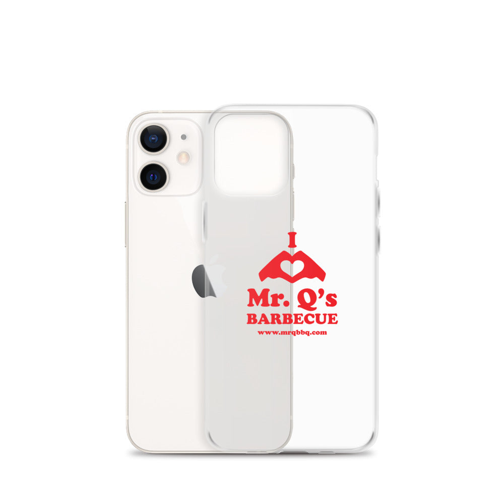 I <3 Mr. Q's iPhone Case