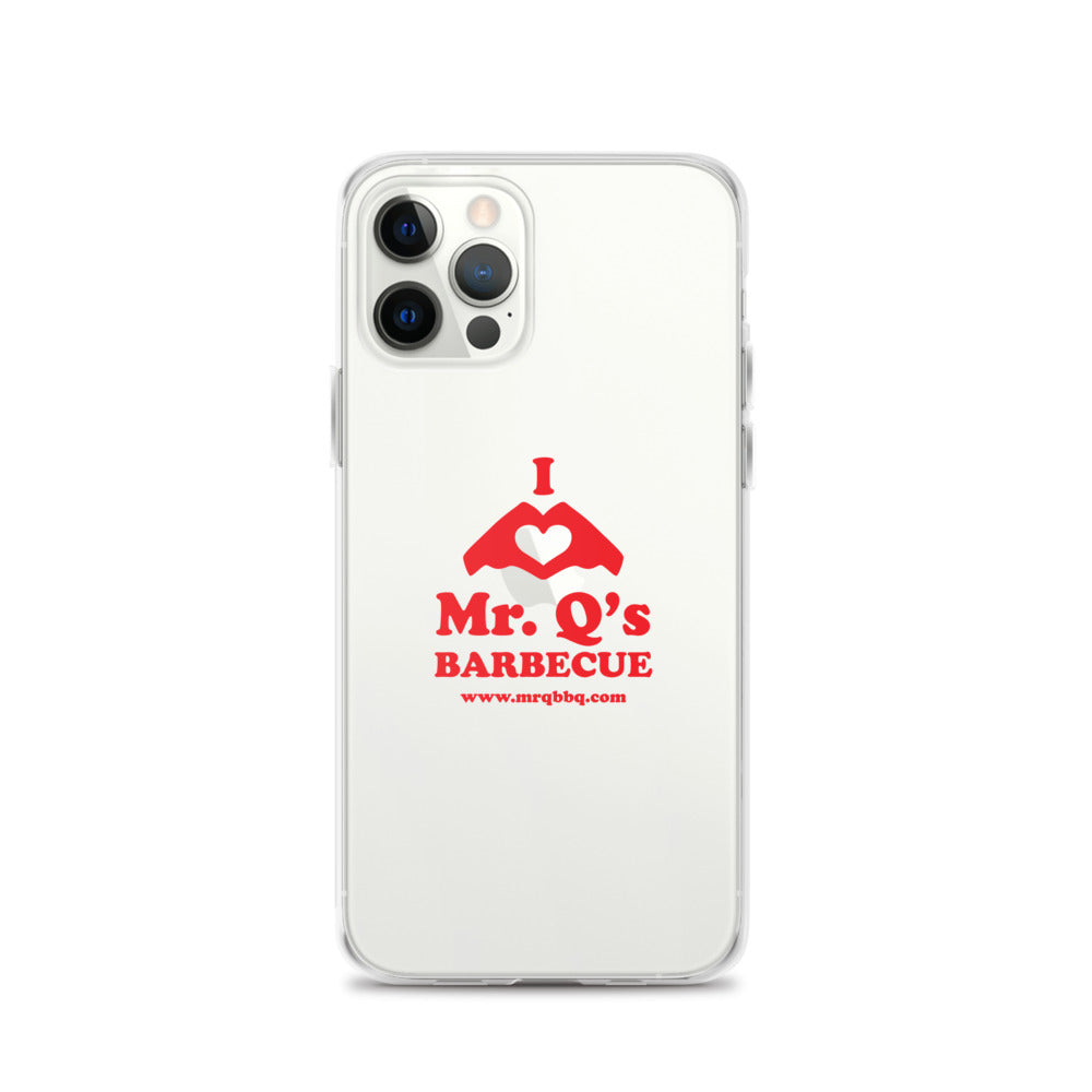 I <3 Mr. Q's iPhone Case