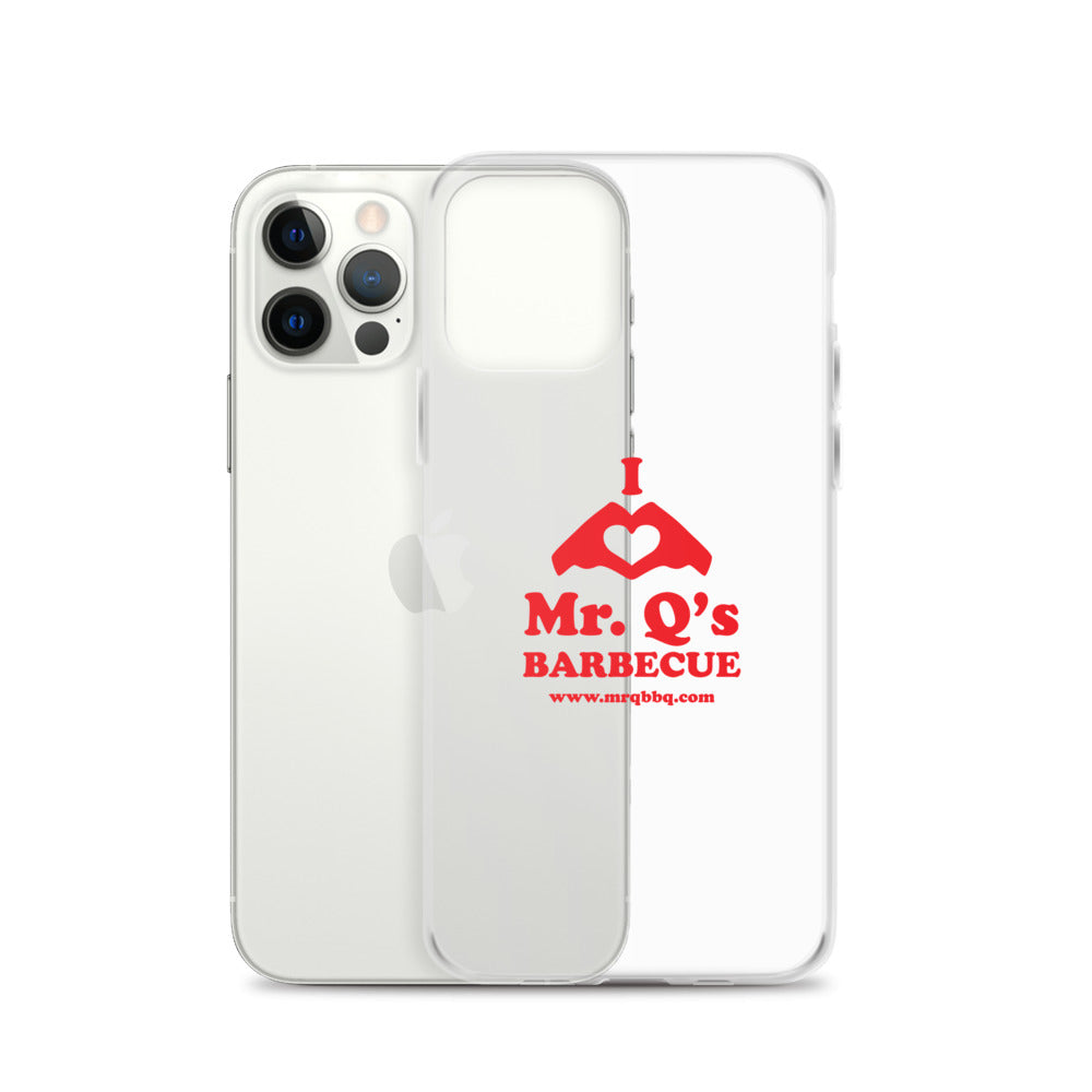 I <3 Mr. Q's iPhone Case