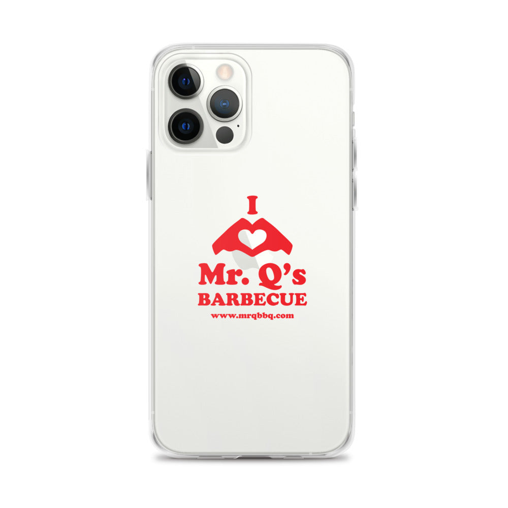 I <3 Mr. Q's iPhone Case