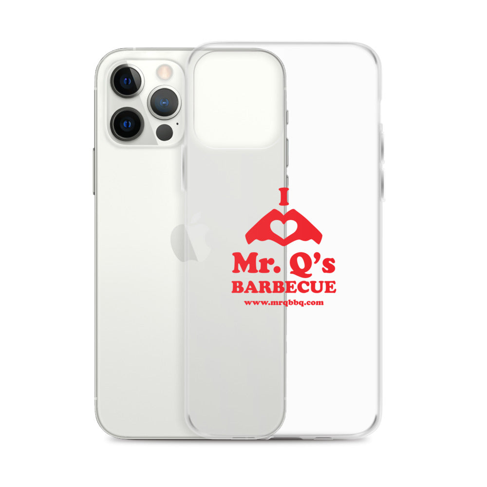 I <3 Mr. Q's iPhone Case