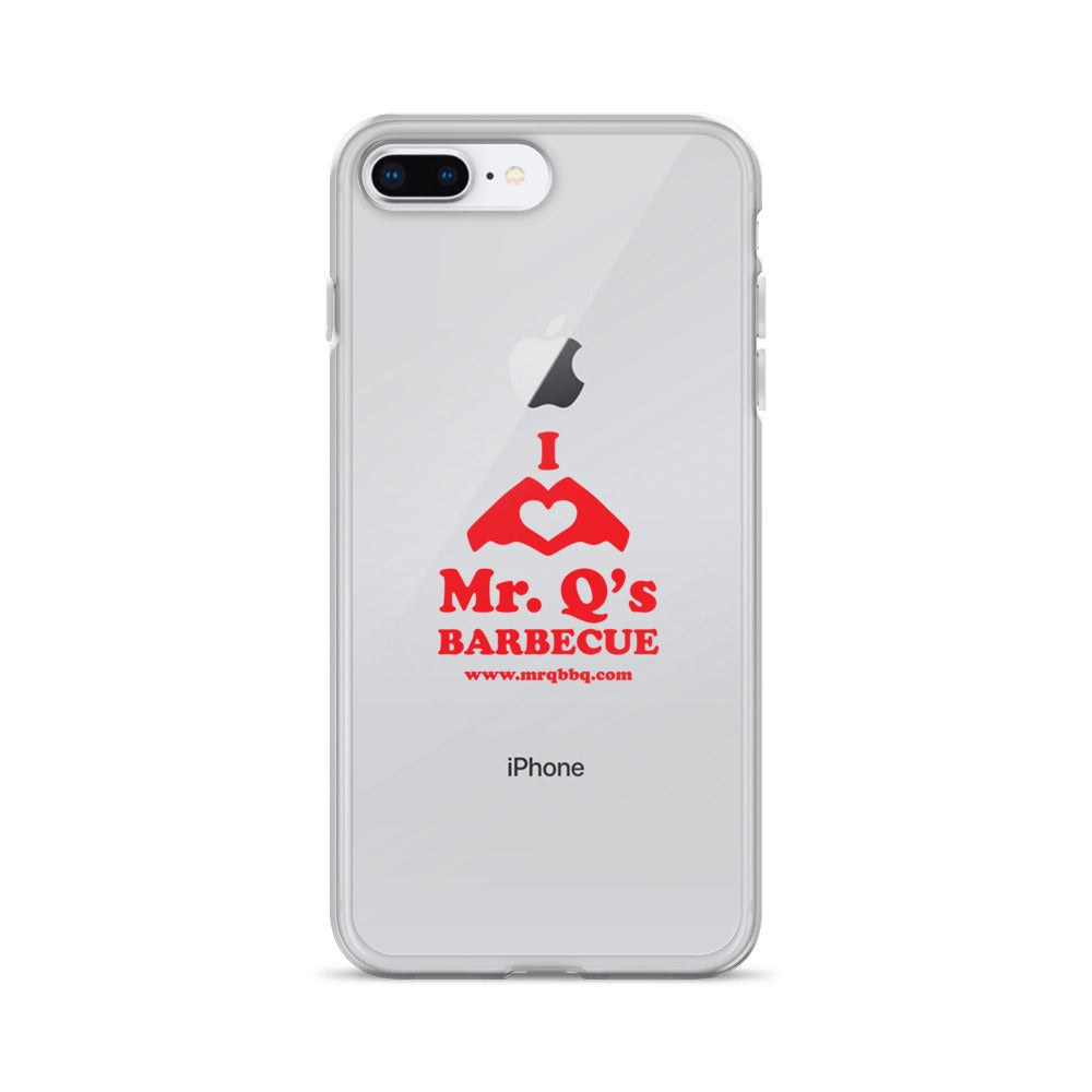 I <3 Mr. Q's iPhone Case