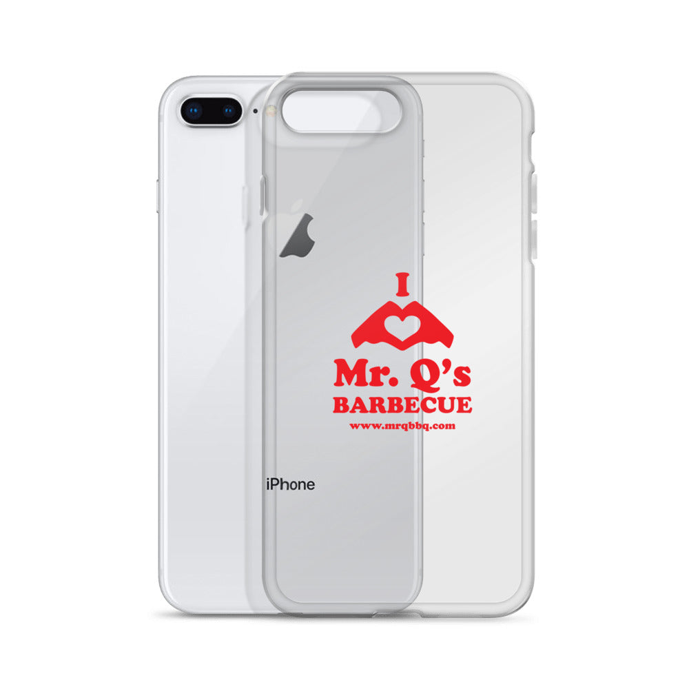 I <3 Mr. Q's iPhone Case
