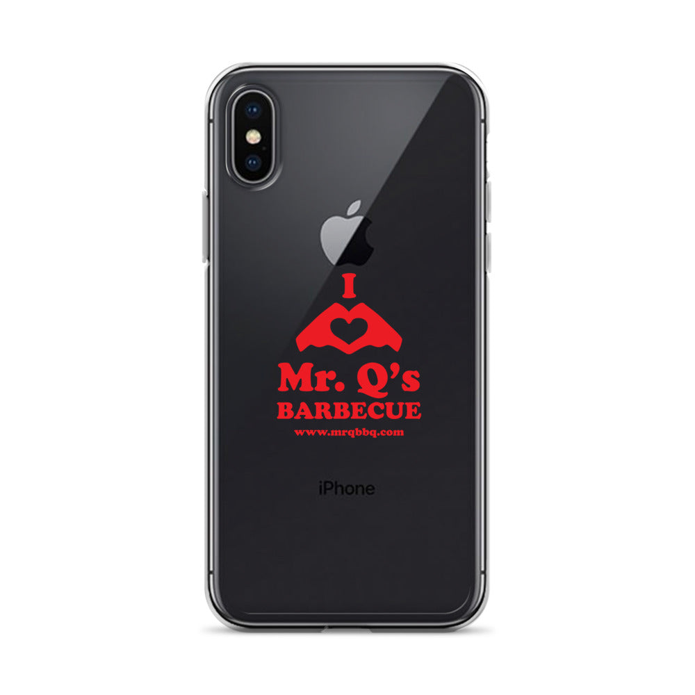 I <3 Mr. Q's iPhone Case