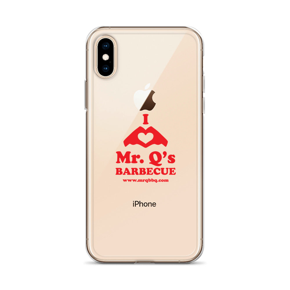 I <3 Mr. Q's iPhone Case