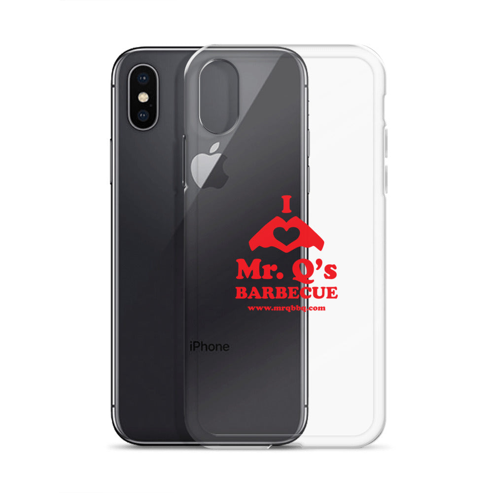 I <3 Mr. Q's iPhone Case