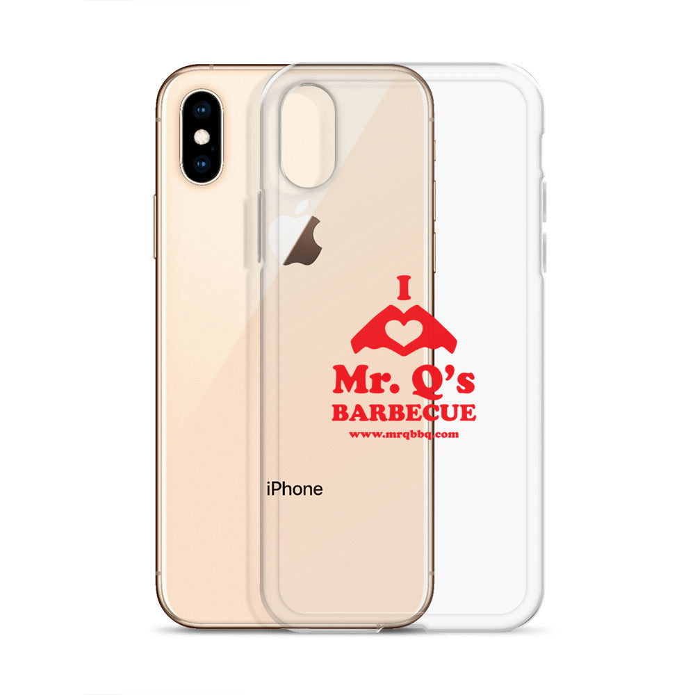 I <3 Mr. Q's iPhone Case