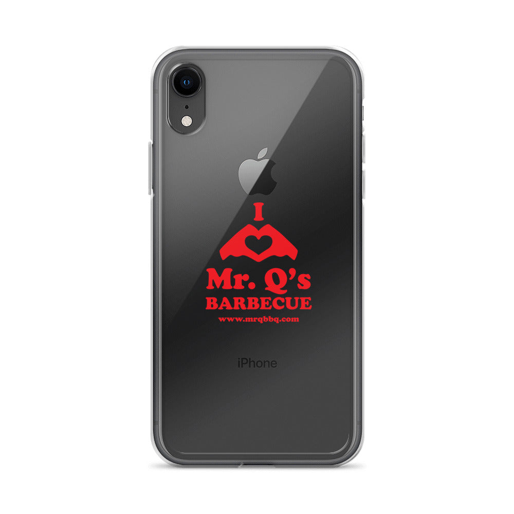 I <3 Mr. Q's iPhone Case
