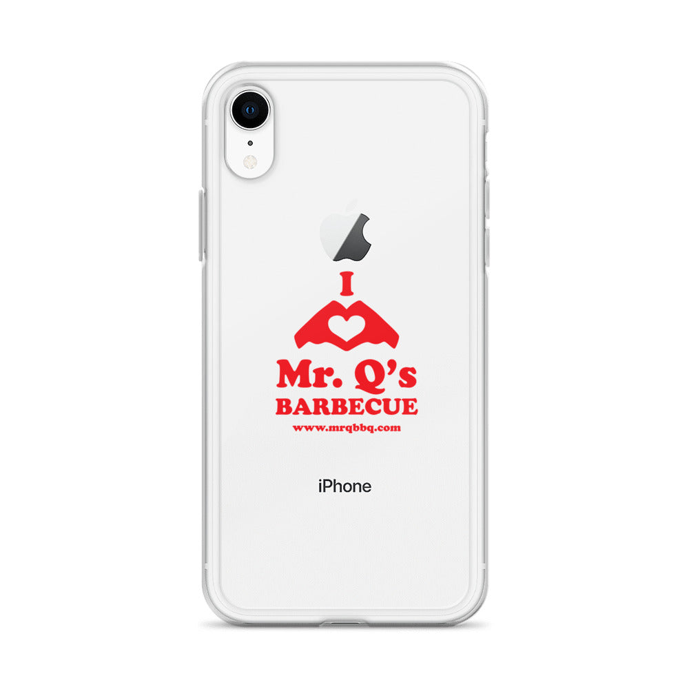 I <3 Mr. Q's iPhone Case