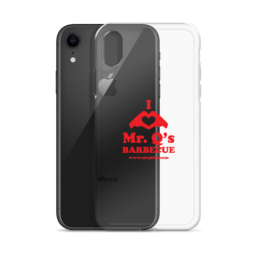 I <3 Mr. Q's iPhone Case