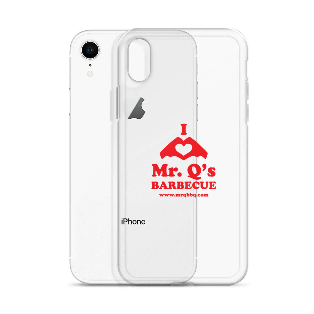 I <3 Mr. Q's iPhone Case