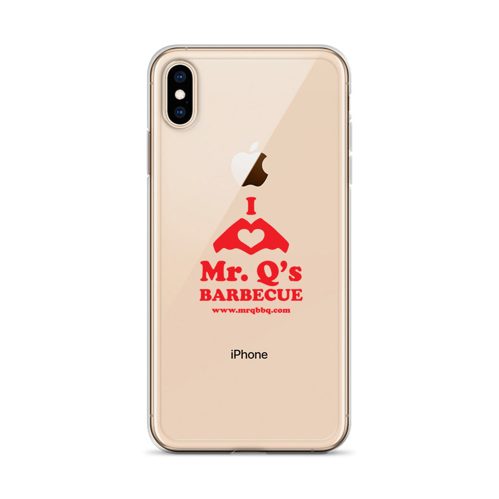 I <3 Mr. Q's iPhone Case