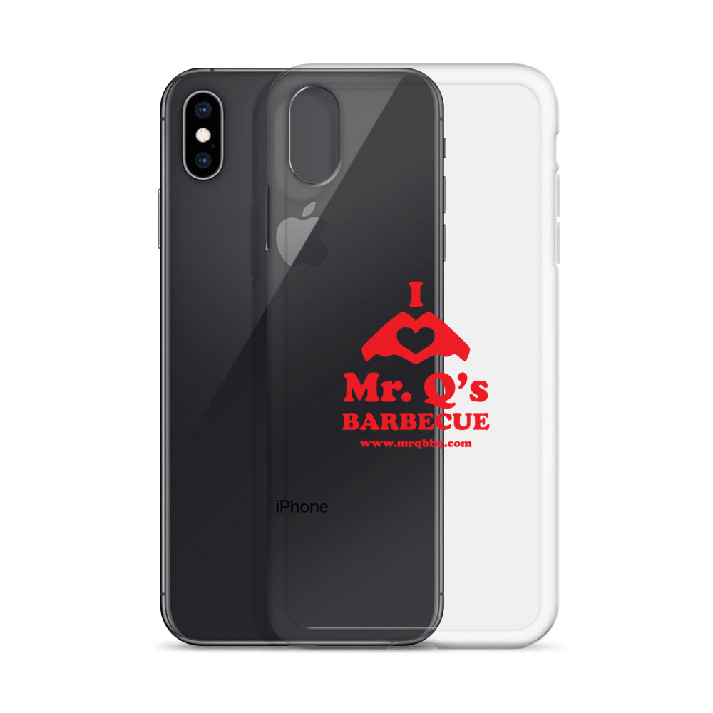 I <3 Mr. Q's iPhone Case