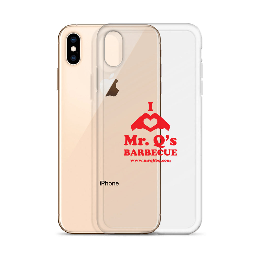 I <3 Mr. Q's iPhone Case