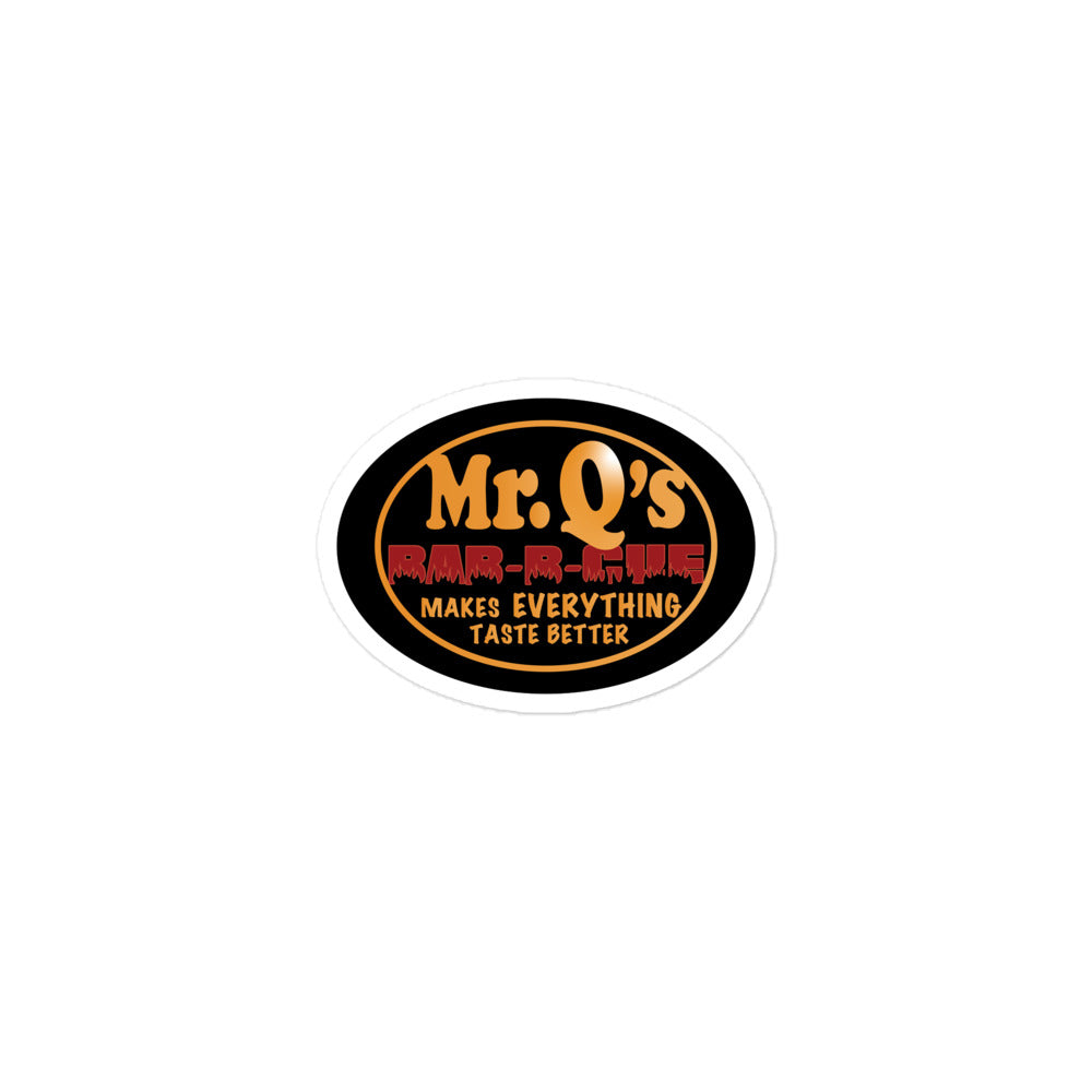 Mr. Q's stickers