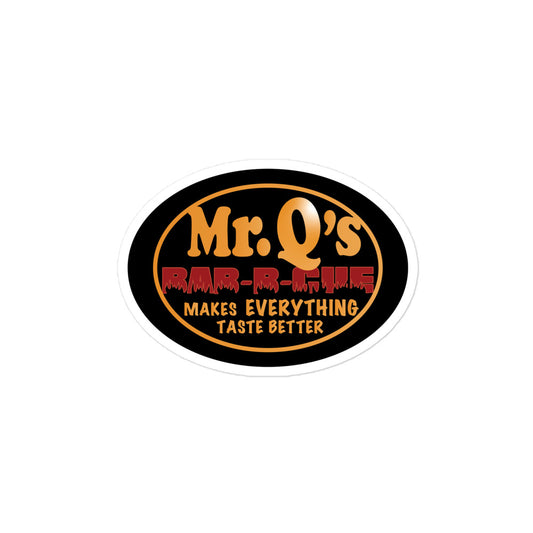 Mr. Q's stickers