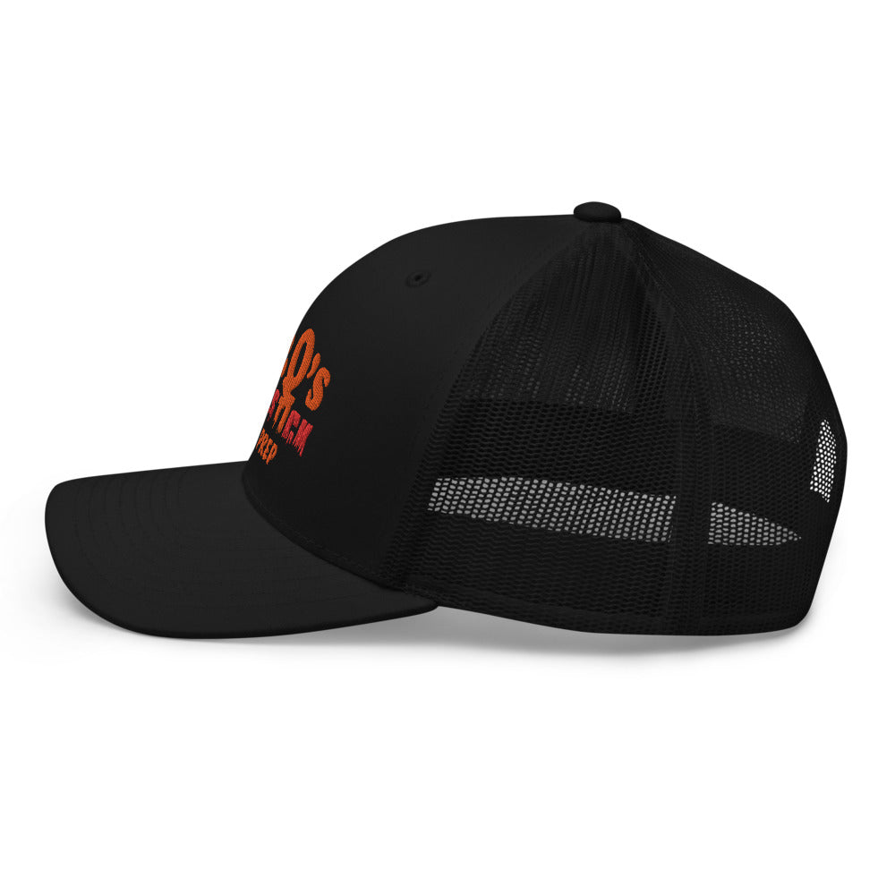 Mr. Q's Meatstick Meal Prep Trucker Cap