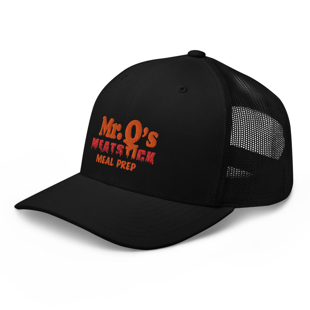 Mr. Q's Meatstick Meal Prep Trucker Cap