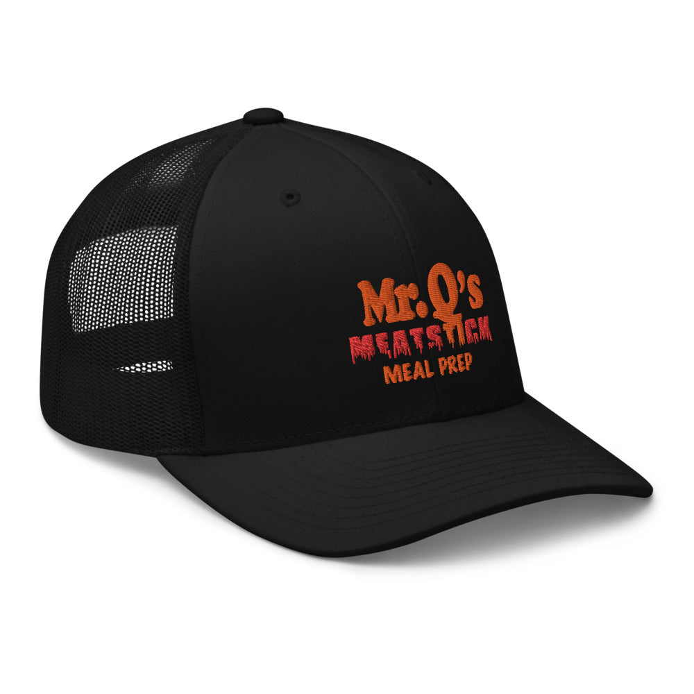 Mr. Q's Meatstick Meal Prep Trucker Cap