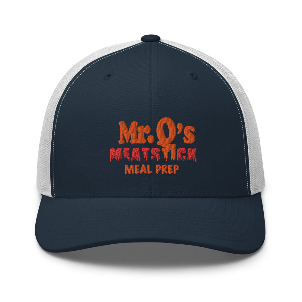Mr. Q's Meatstick Meal Prep Trucker Cap