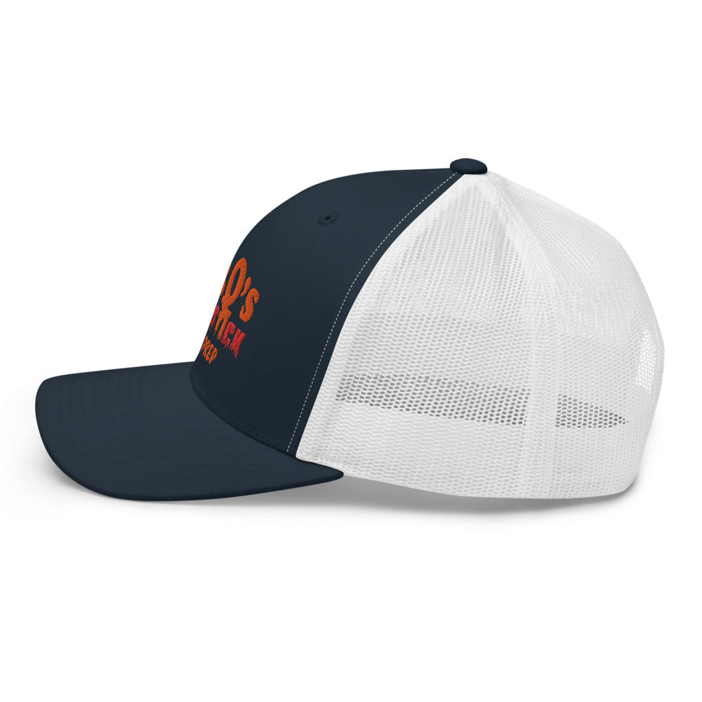 Mr. Q's Meatstick Meal Prep Trucker Cap