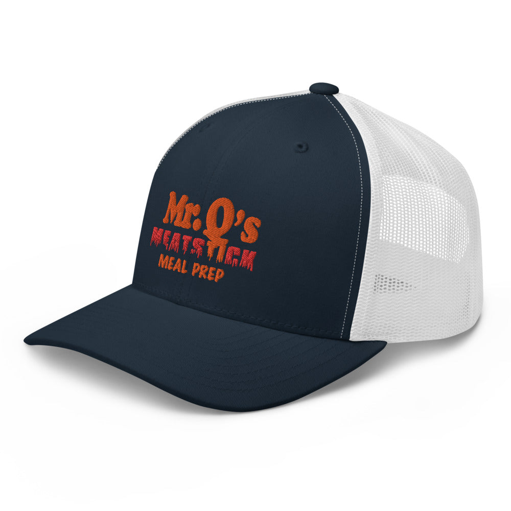 Mr. Q's Meatstick Meal Prep Trucker Cap