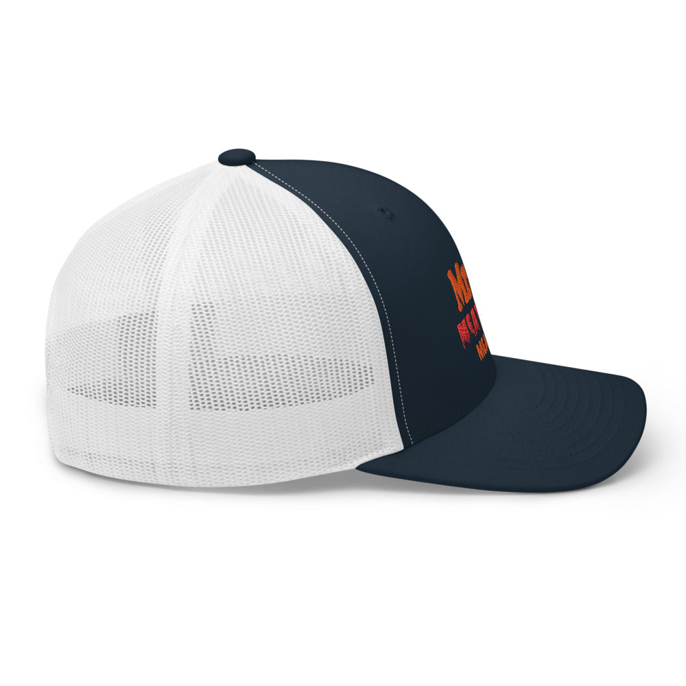 Mr. Q's Meatstick Meal Prep Trucker Cap