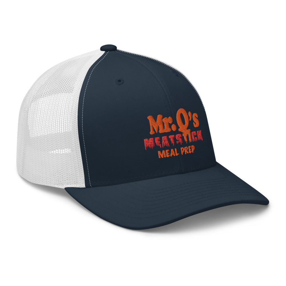 Mr. Q's Meatstick Meal Prep Trucker Cap