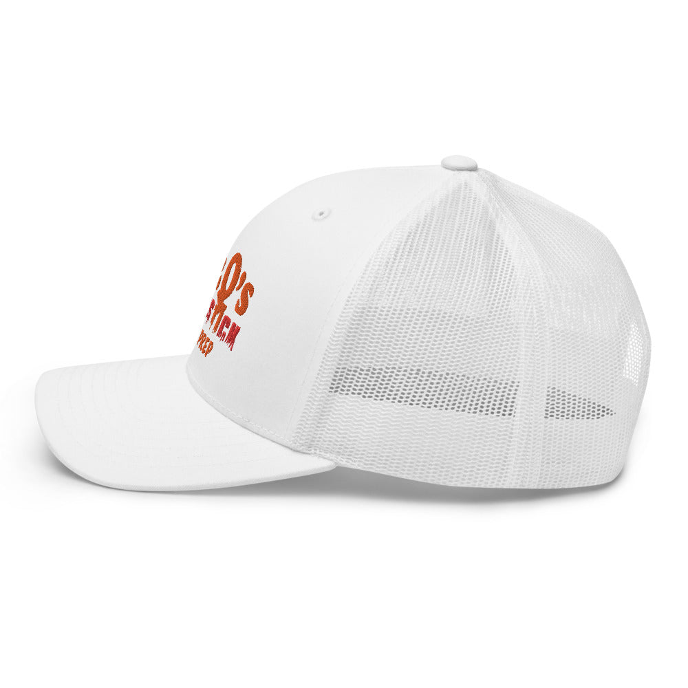 Mr. Q's Meatstick Meal Prep Trucker Cap