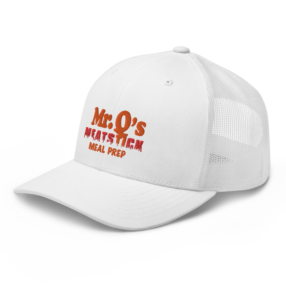 Mr. Q's Meatstick Meal Prep Trucker Cap