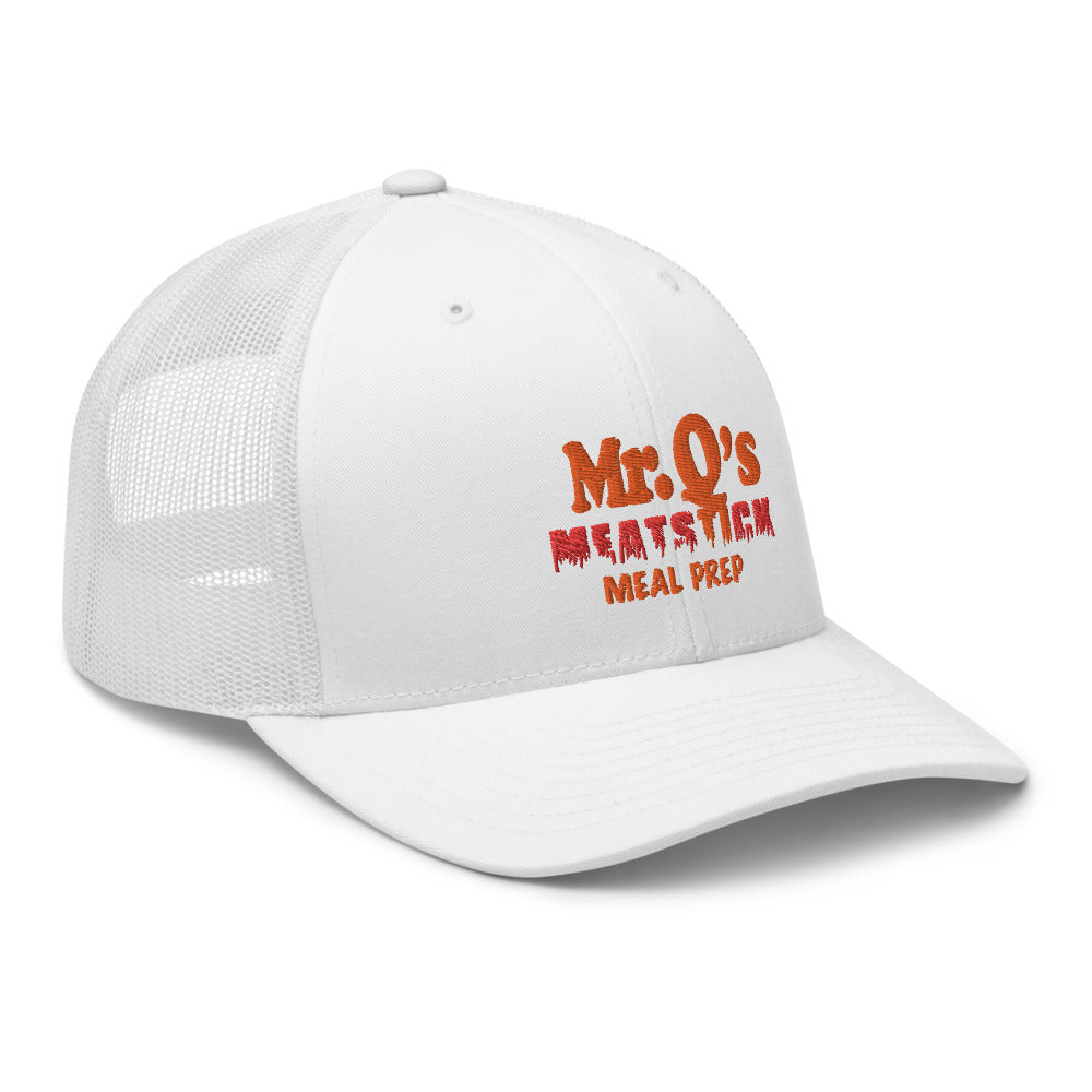 Mr. Q's Meatstick Meal Prep Trucker Cap