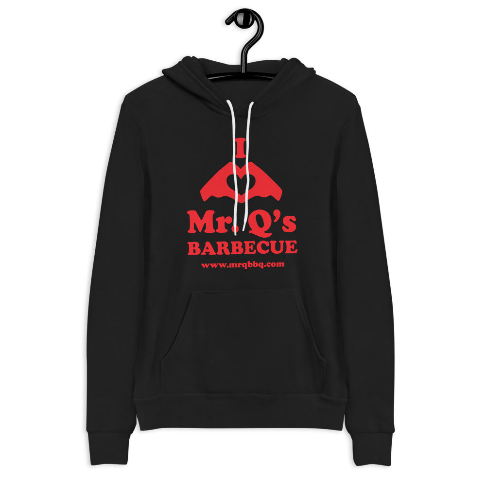 I <3 Mr. Q's hoodie