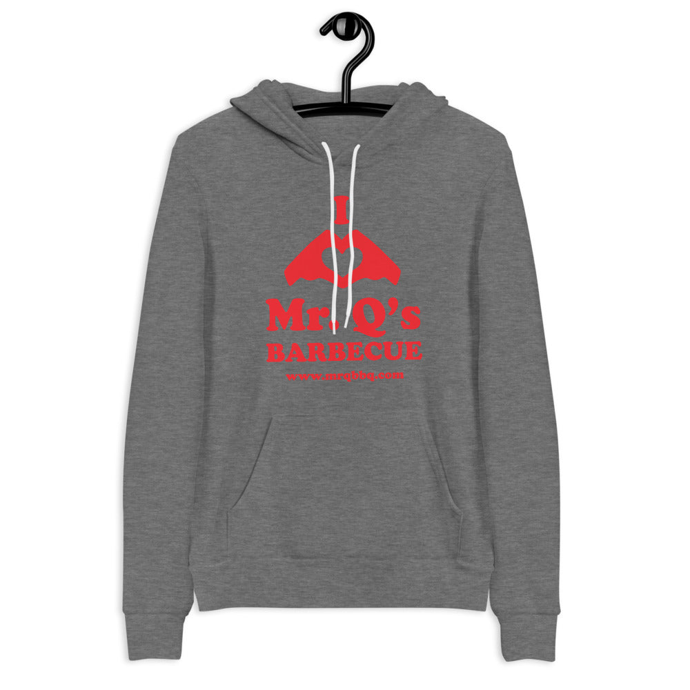 I <3 Mr. Q's hoodie