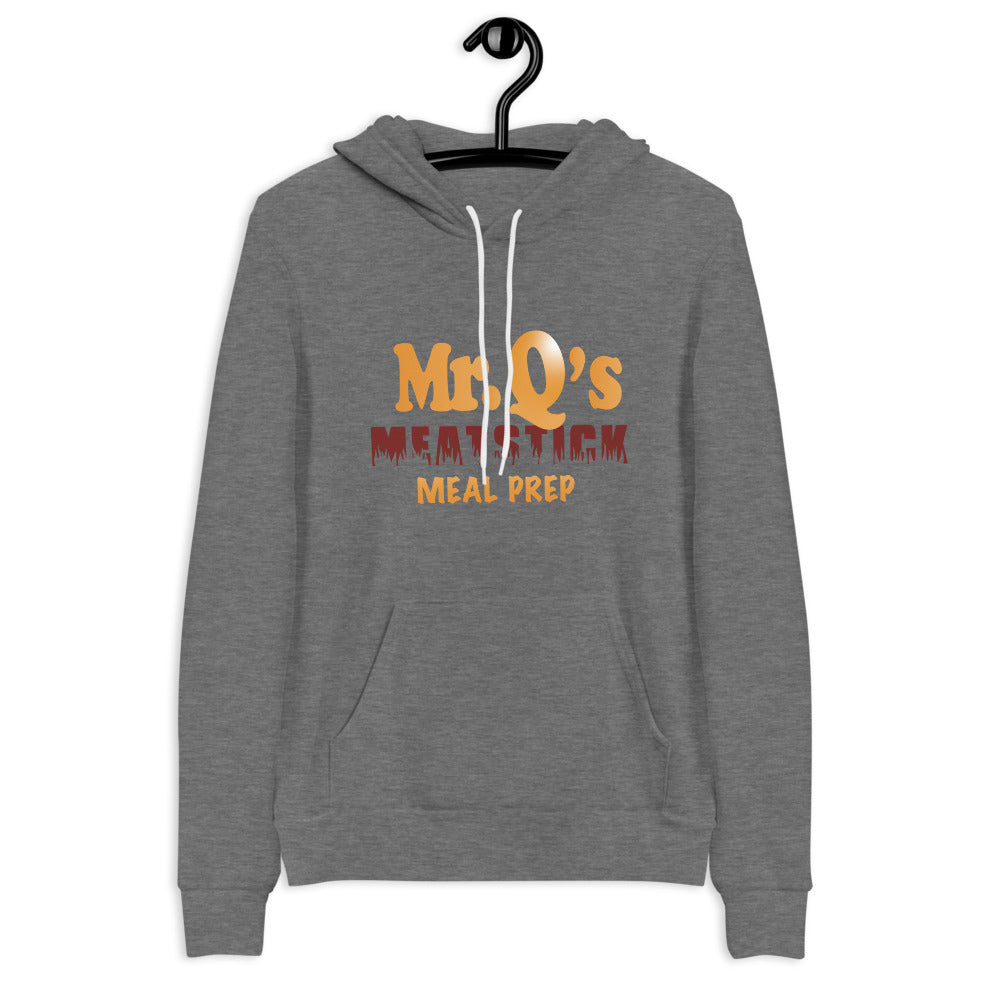 Mr. Q's Meatstick Meal Prep hoodie
